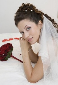 Fochzeitsfoto Italienische Braut