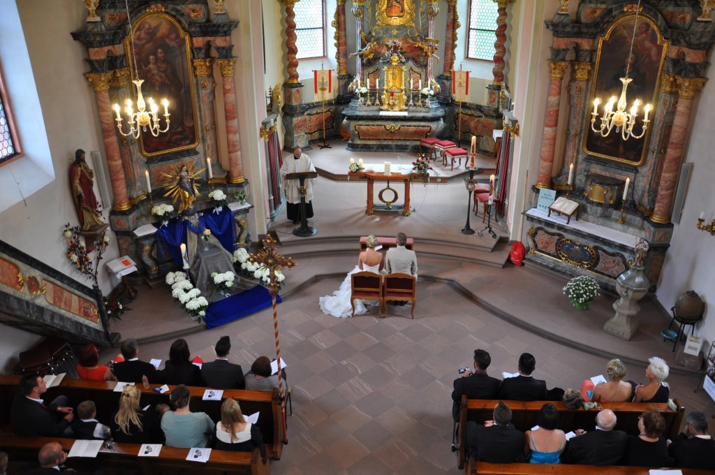 Foto Kirche Italienische Hochzeit